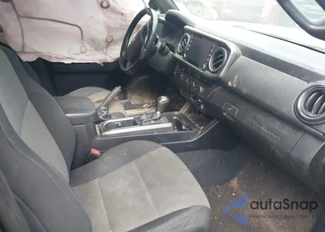 2021 Toyota Tacoma Trd Off-Road из США, поврежденный, VIN 5TFCZ5AN8MX260587